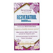 Reserveage Beauty, Resveratrol 1000 mg, Antioxidant Supplement for Heart Health