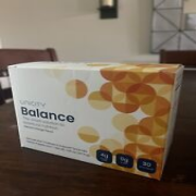 Unicity BALANCE 30 Fiber Packets  ORANGE  Supplement Feel Great System