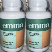 Emma Relief Supplement Konsciens Keto for Gut Bloating 120 Capsules Exp 2026
