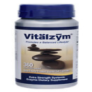 Vitalzym Extra Strength Systemic Enzymes 360 Liquid Gel Caps - World Nutrition
