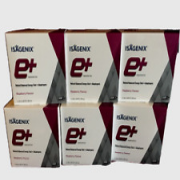 6 boxes Isagenix  E+ SHOT energy drink raspberry or lemon