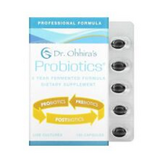 Dr. Ohhira's Probiotics Professional Formula 120 Capsules 72g