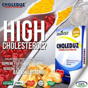 Choleduz- Very powerful Dietary Supplements- for brain and Heart- 80 capsules.