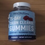15 Day Colon Cleanse & Detox Gummies | Occasional Constipation & Bloating Relief
