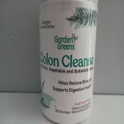 Garden Greens Colon Cleanse Fruit Punch Flavor 9.9 OZ Cleanses & Detoxify