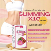 Giam can Slimming X10 Plus – weight loss 100% natural herbs
