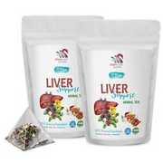 immune support tea - LIVER SUPPORT TEA - antioxidant tea berry 2 Pack 28 Days