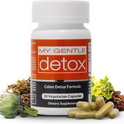 My Gentle Detox - Colon Detox Pills for Constipation Relief - Reduces Bloating,