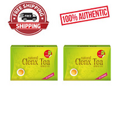 2X Nh Detoxlim Clenx Tea Natural Weight Loss Detox 55sachets-Free Shipping