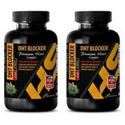 immune system herbs - DHT BLOCKER HAIR FORMULA - saw palmetto extract 2 Bottles