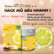 4x Giam can Xo Mo VitC ++ weight loss, Tighten the waist, reduce fat giam eo