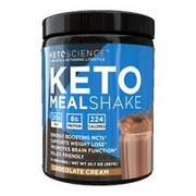 Ketogenic Meal Shake Chocolate Dietary Supplement，20.7 oz. (587 g), 14 Servings
