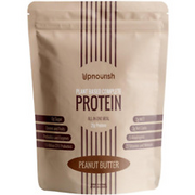 Upnourish Peanut Butter Vegan Protein Powder, Meal Replacement Shake, Gluten Fre