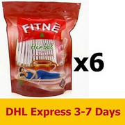 6x40 Teabags Fitne Herbal Tea Slimming Weight Loss Vitamin Fat Burning Red