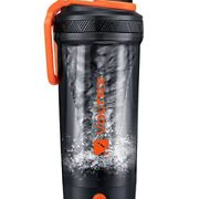 VOLTRX Protein Shaker Bottle - USB Rechargeable Mixer Cup for Shakes and Meal...