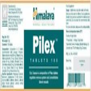 Himalaya Pilex 100 Tablets