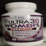 Vita Miracle Women's Probiotic 30 Billion CFU immune digestive 60ct EXP 10/24