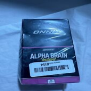 Sealed Onnit Alpha Brain Memory & Focus Blackberry Lemonade 30 Packets