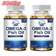 Omega 3 Fish Oil EPA & DHA 3x Strength High Potency Immune Joint Health 240Pills