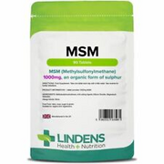 MSM (methylsulfonylmethane) 1000mg; 180 tablets 2-packs of 90's