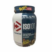 ISO100 Hydrolyzed, 100% Whey Protein Isolate, Cocoa Pebbles, 1.4 lb (640 g)