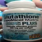 Natural Factors, Glutathione LipoMicel Matrix, 300 mg, 60 Softgels