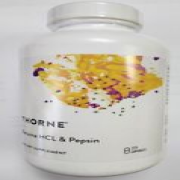 Thorne Research Betaine HCL & Pepsin 225 Capsules EXP 08/2024