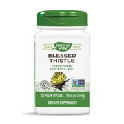 Nature's Way Blessed Thistle 390mg 100 Veg Capsules Indigestion Heartburn