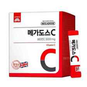 Korean Eundan Vitamin C Megadose 3000mg Powder 3g x 60 Sticks (180g)