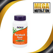 NOW Foods Burdock Root 430mg 100 Veg Caps Arctium Lappa Herbal Supplement Gobo