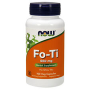 FO-TI Herbal Supplement ( Polygonum Multiflorum ) 560mg 100 Veggie Capsules