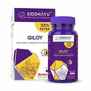 Siddhayu Giloy Tablets, Guduchi Tablets (From the house of Baidyanath) | (60 + 2