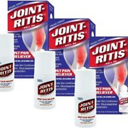 3-Pack Fast Relief Joint-Ritis | All-Natural | Maximum for Back,...