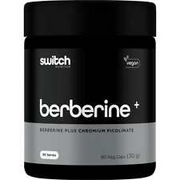 SWITCH NUTRITION Berberine+ Plus Chromium Picolinate 90 Caps