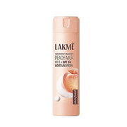 Lakme Peach Milk Moisturizer SPF 24 Sunscreen Lotion,Locks Moisture For 12 Hrs,S