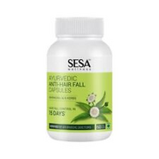 Sesa Ayurvedic Anti-Hair Fall Capsules - Hair Fall Control in 15 DAYS - Bhringra