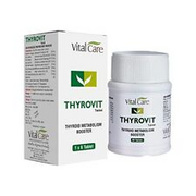 THYROVIT - Thyroid Metabolism Booster (60 Tablets)