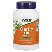 Garlic Oil Capsules - Concentrated oil - High Strength - 1500mg x250 Softgels