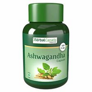 Herbal Canada Ashwagandha Capsule With Goodness of Natural Extracts of Ashwagand