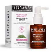 Soulflower Rosemary Redensyl Hair Growth Serum & Anti Greying Booster Concentrat