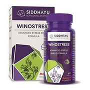 Siddhayu Winostress (From the house of Baidyanath) | Herbal Stress Support Table