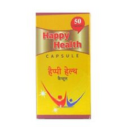 Buy Ayurvedic Happy Health 50 Capsules now for weakness.
