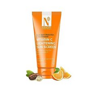 NutriGlow Advanced Organics Vitamin C Lightening Sunscreen SPF50 PA+++ for Sun P