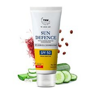 TNW-THE NATURAL WASH Sun Defence Sunscreen SPF 50 PA++ UVA/UVB /Made with Natura