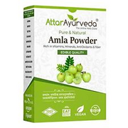Attar Ayurveda Pure Amla Powder For Hair Growth | 100% Natural, No Preservatives