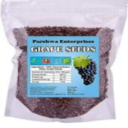 Parshwa Enterprises Grape Seed Angur Beej Grape Seeds - 400 Gm, Brown (GPS 2)