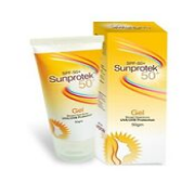 Salve Sunprotek SPF 50+ PA+++ Lightweight Sunscreen Gel with Nano Technology Pro