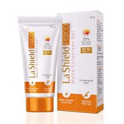 La Shield Fisico Sunscreen Gel with SPF 50 Broad Spectrum Protetion From UVA/UVB