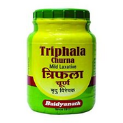 Baidyanath Nagpur Triphala Churna, Vitamin C, Iron & Zinc, Natural,Pack of 500 g