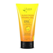 Lass Naturals Sunscreen hydro gel with SPF 50+, 50ml – Lightweight and Non-Greas
